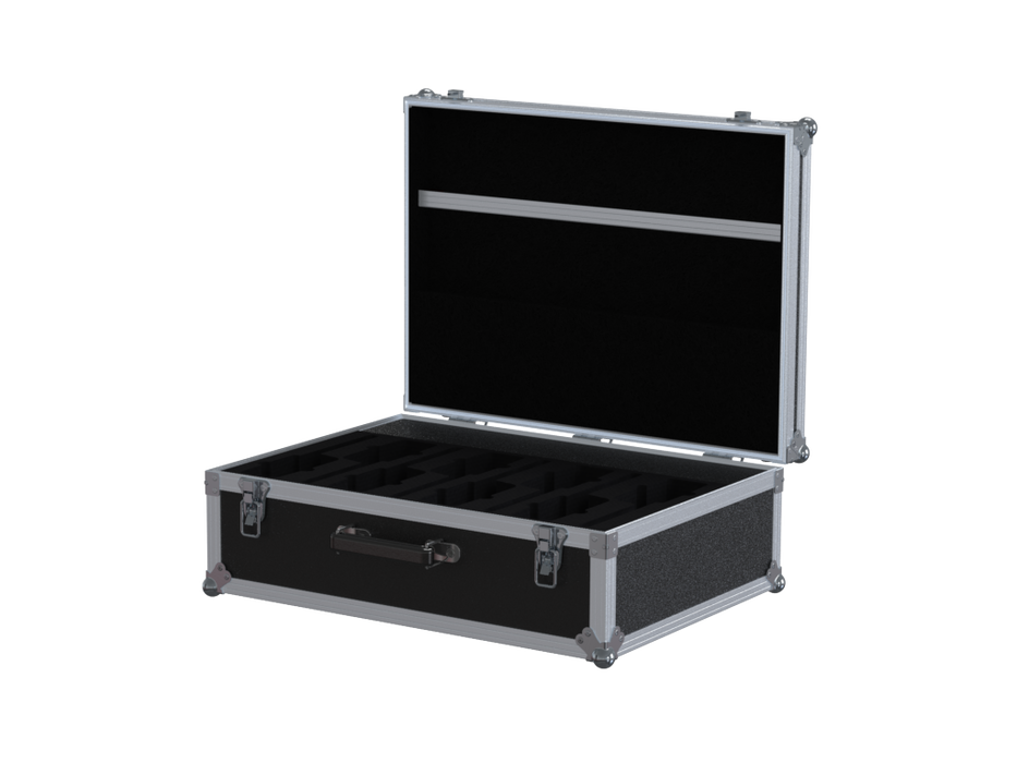 Santosom Flight case PRO, 8x Portable Radio RP1