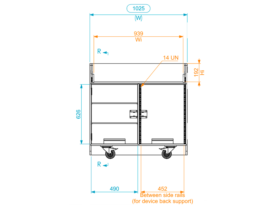 SANTOSOM Regie WR-2A, 100 Series Double, V.100