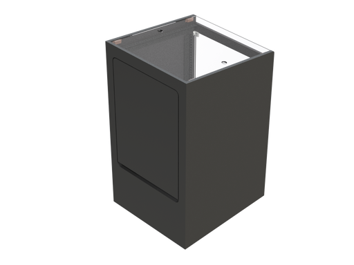 Santosom 19" 19" wood Rack WR, 15U 12U