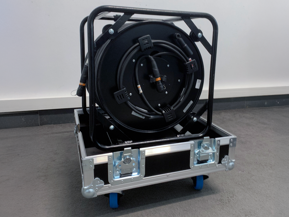 SANTOSOM Cables Flight case PRO, Cable Reel Schill SK 4812