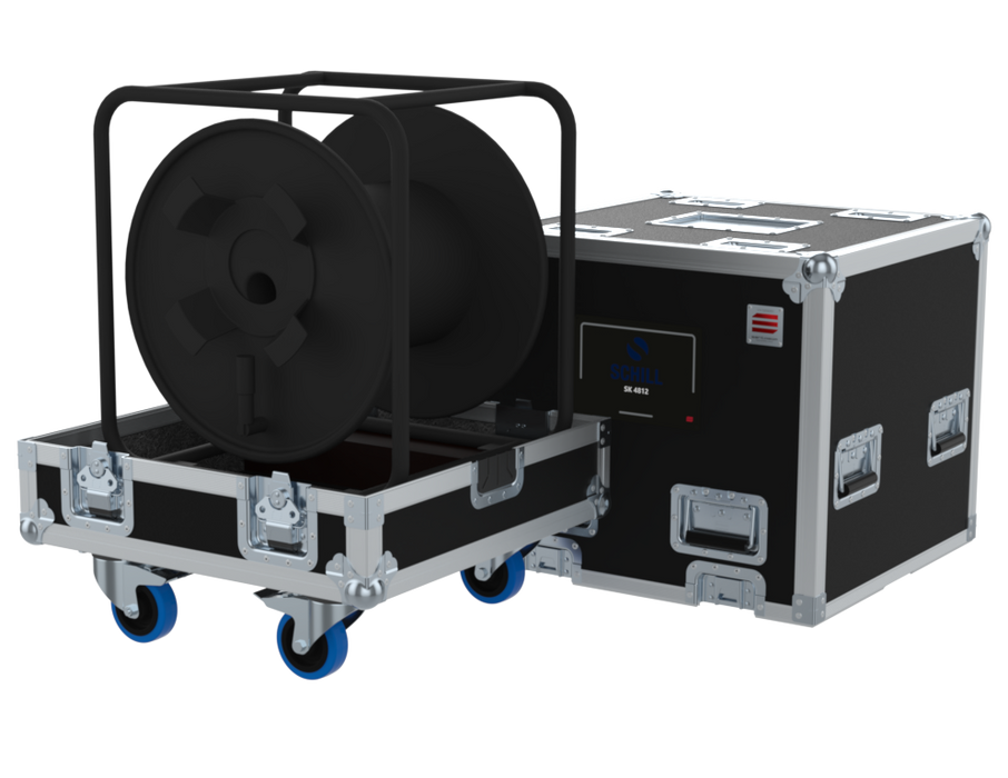 SANTOSOM Cables Flight case PRO, Cable Reel Schill SK 4812