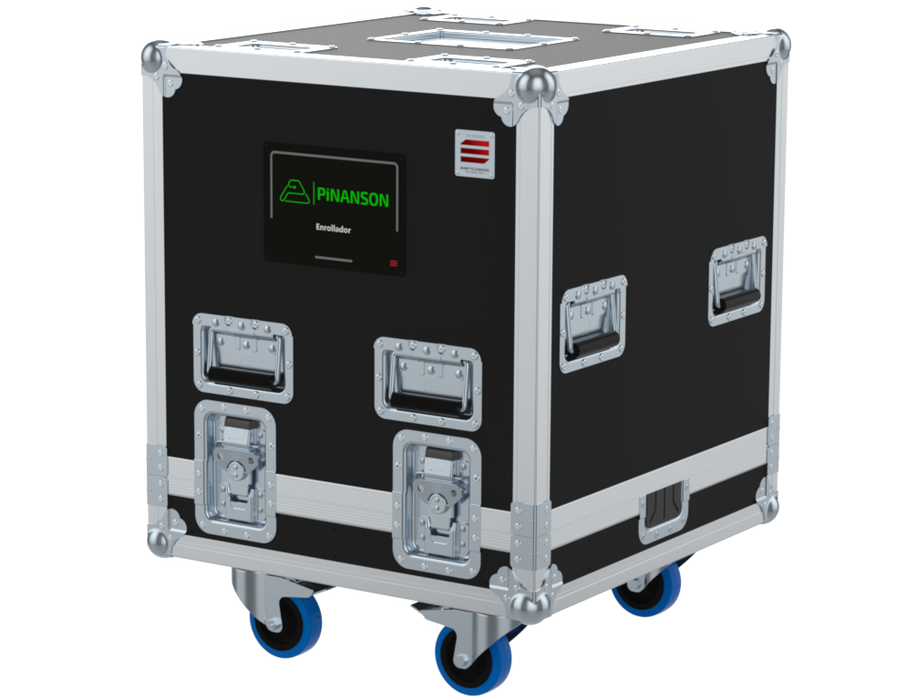 SANTOSOM Cables Flight case PRO, Cable Drum Pinanson APIL 42