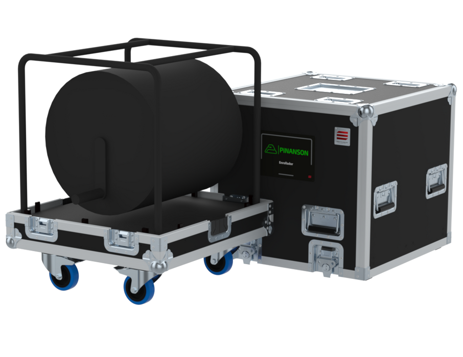 SANTOSOM Cables Flight case PRO, Cable Drum Pinanson APIL 42