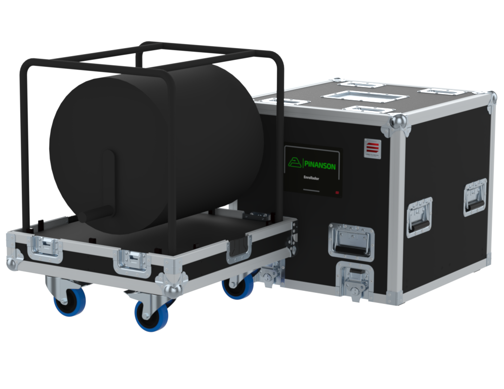 SANTOSOM Cables Flight case PRO, Cable Drum Pinanson APIL 42