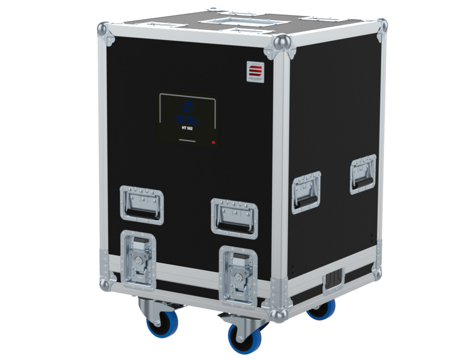 SANTOSOM Cables Flight case PRO, Cable Reel Schill HT582