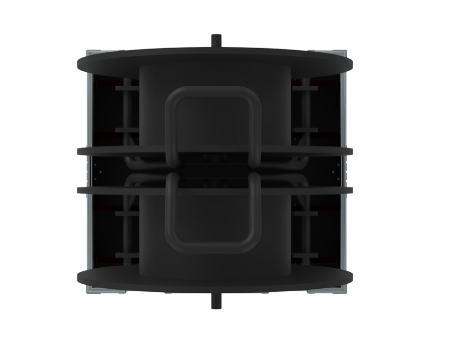 SANTOSOM Cables Flight case PRO, Cable Reel Schill HT582