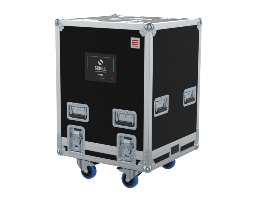SANTOSOM Cables Flight case PRO, Cable Reel Schill HT582
