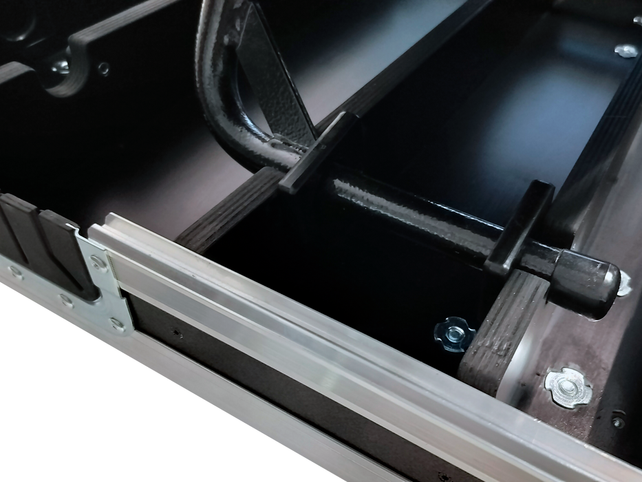 SANTOSOM Cables Flight case PRO, Cable Reel Schill HT582