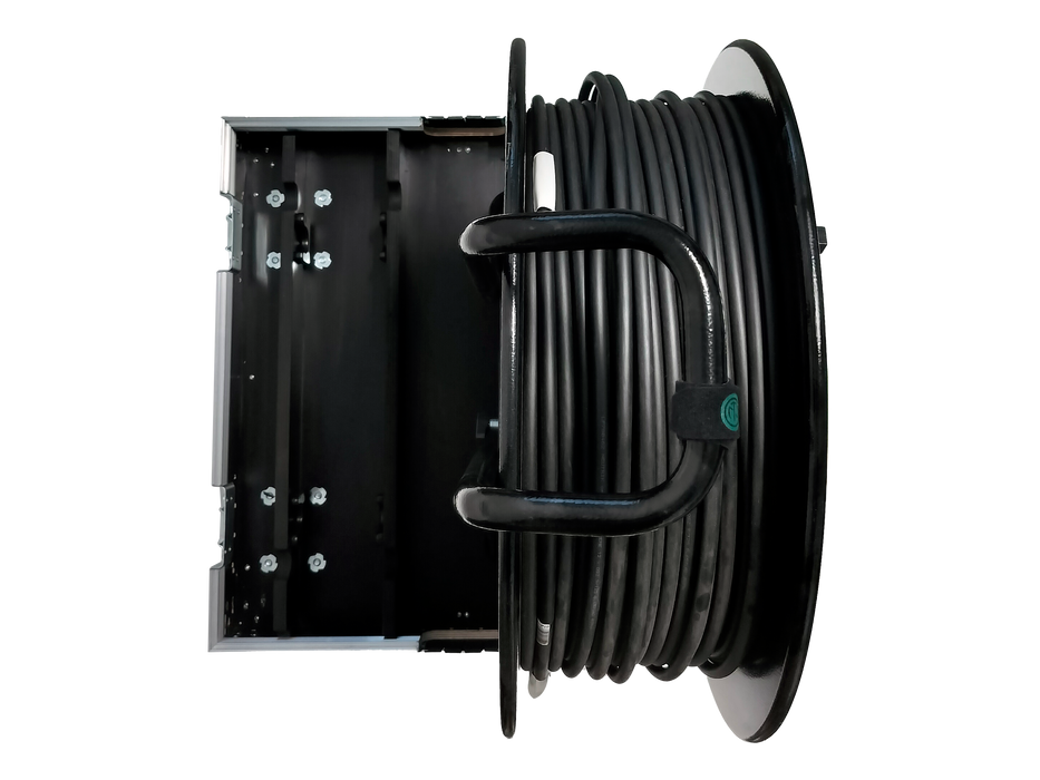 SANTOSOM Cables Flight case PRO, Cable Reel Schill HT582