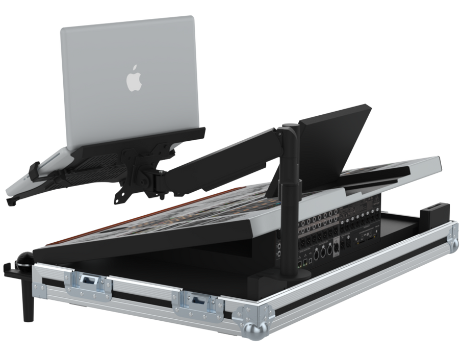 SANTOSOM MIXER Flight case X13MR, Behringer Wing (Compact Case)