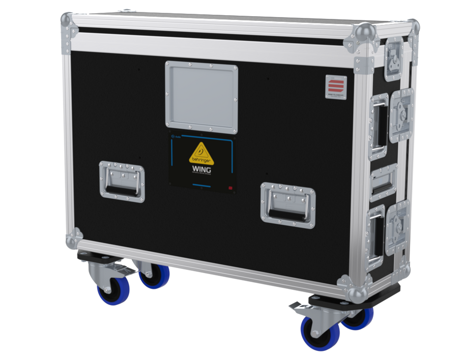 SANTOSOM MIXER Flight case X13MR, Behringer Wing (Compact Case)