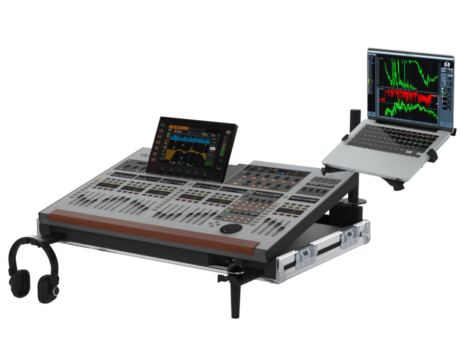 SANTOSOM MIXER Flight case X13MR, Behringer Wing (Compact Case)