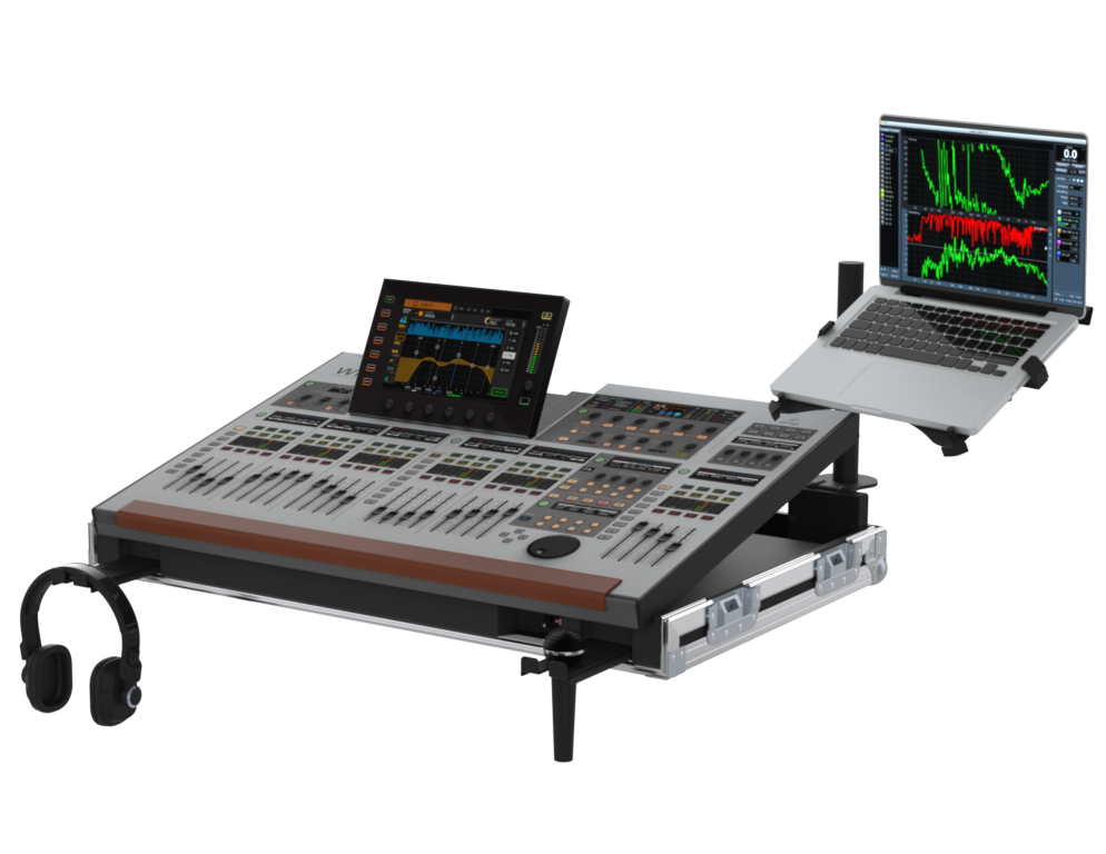 SANTOSOM MIXER Flight case X13MR, Behringer Wing (Compact Case)