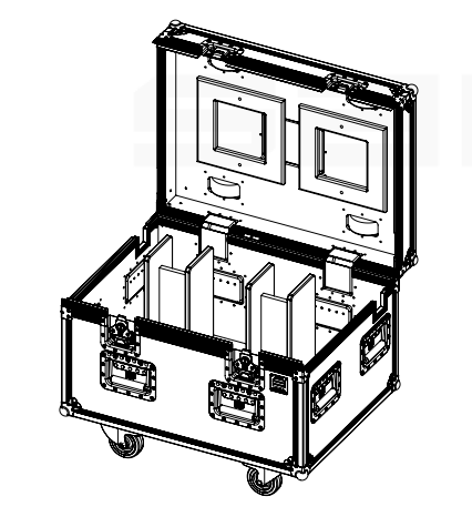 Santosom Trunk Multicore 80 short
