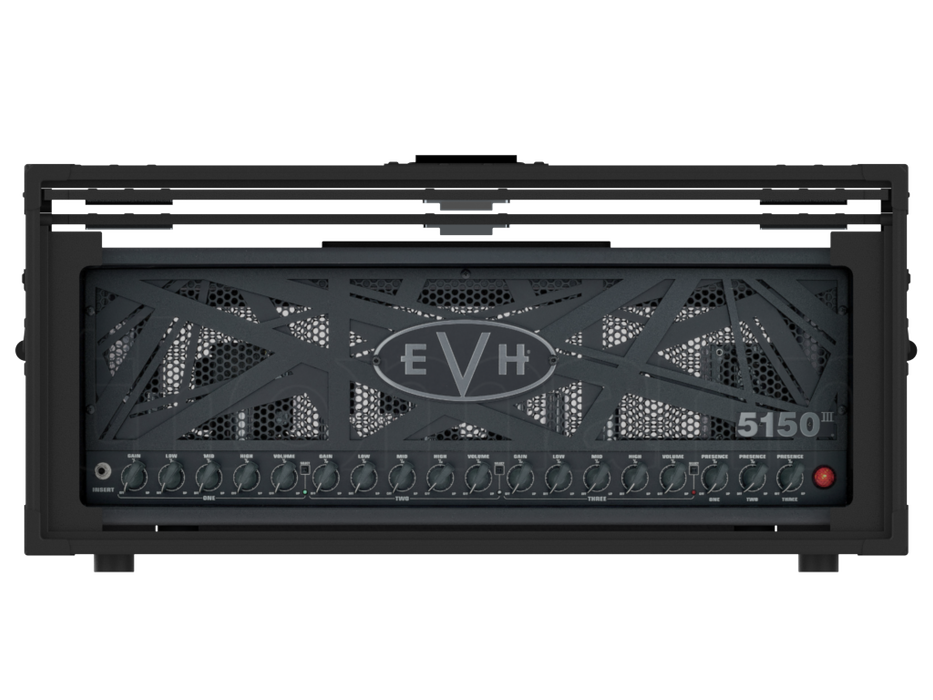 Santosom Rack XB-Rack 2C, 1x EVH 5150III 100S HEAD