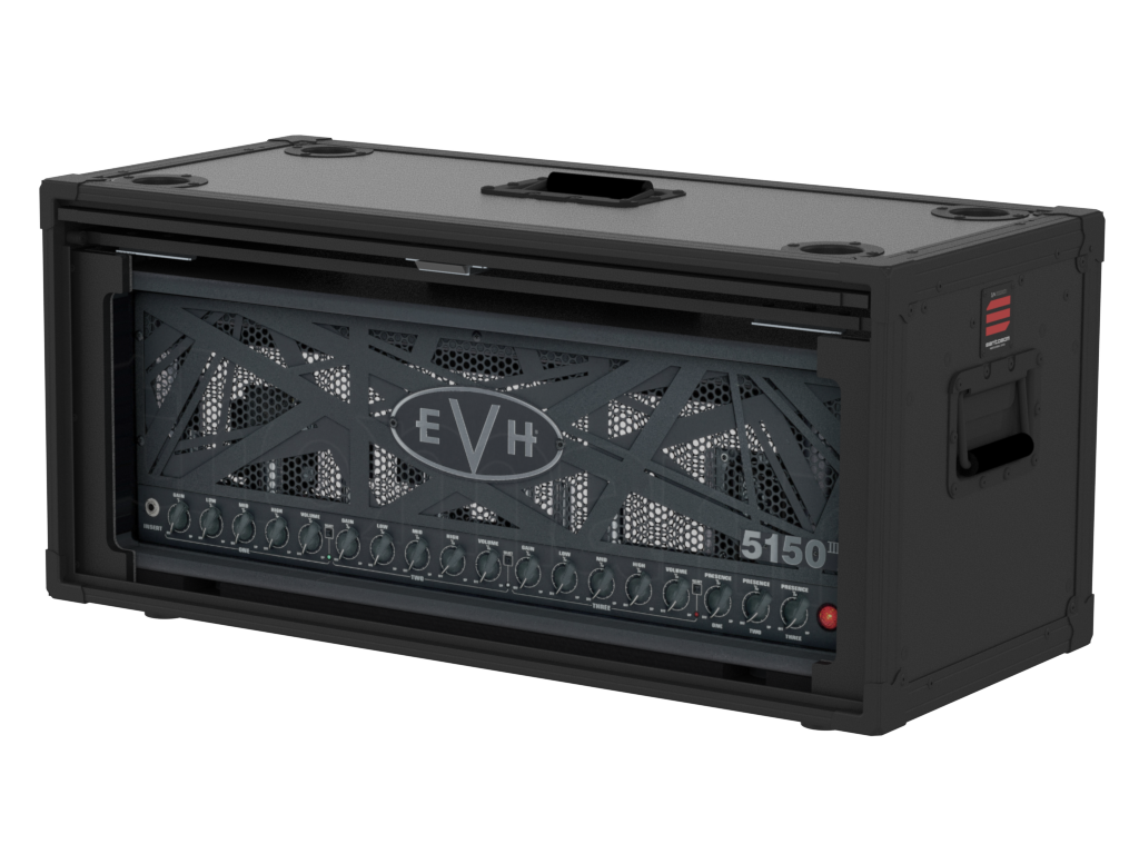 Santosom Rack XB-Rack 2C, 1x EVH 5150III 100S HEAD