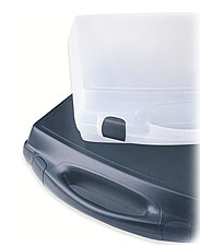 MOULDED PLASTIC CASES Xtrabag100 (252x202x44 (22+22))