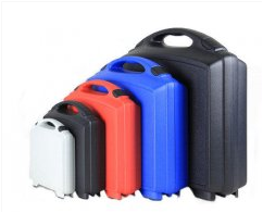 MOULDED PLASTIC CASES Xtrabag200 (315x247x76 (38+38))