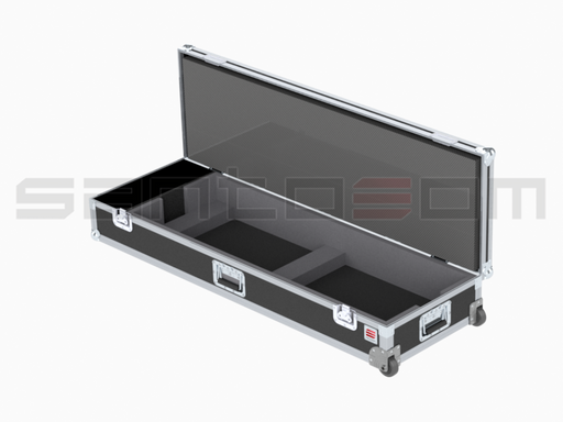 Santosom Keyboard Flight Case, Hammond XK5 + EXP100F + access.