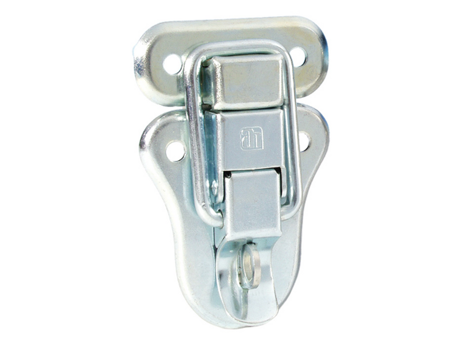 Adam Hall Hardware  Drawbolt Large padlockable Zinc P