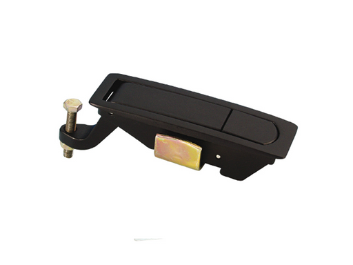 Southco Hardware  Lever Latch Metal Black