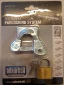 Adam Hall Hardware  PadLocking System For existing Butterfly Latches