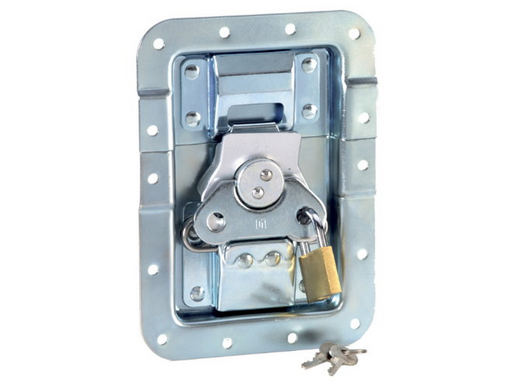 Adam Hall Hardware  PadLocking System For existing Butterfly Latches