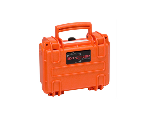 EXPLORER WATERPROOF CASE  19x12,5x8,5 cm (2lt) - Orange