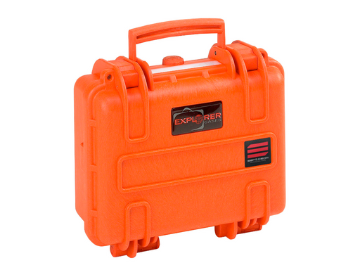 EXPLORER WATERPROOF CASE  27,6x20x12 cm (6,6lt) - Orange