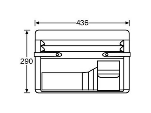 Adam Hall Hardware  Document Holder