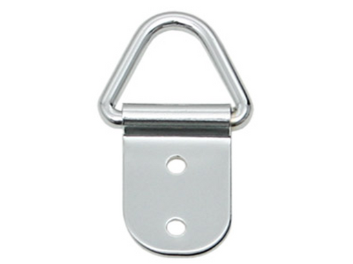 Adam Hall Hardware  Mounting Ring For Carrying Strap - Zinc