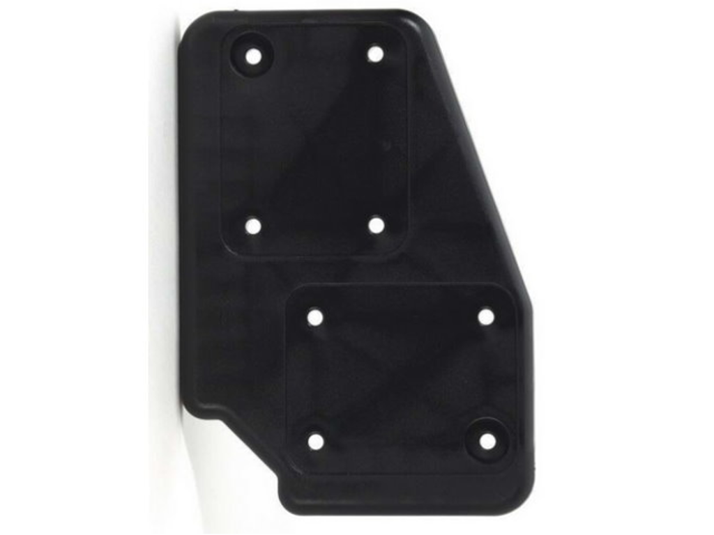 Adam Hall Hardware  Castor Plate polyamide Black right