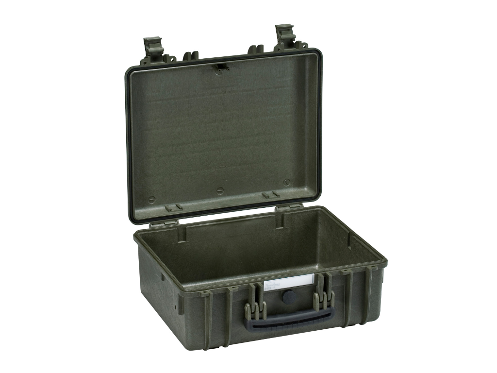 EXPLORER WATERPROOF CASE 44,5x34,5x19+4,7 cm (29,2lt)