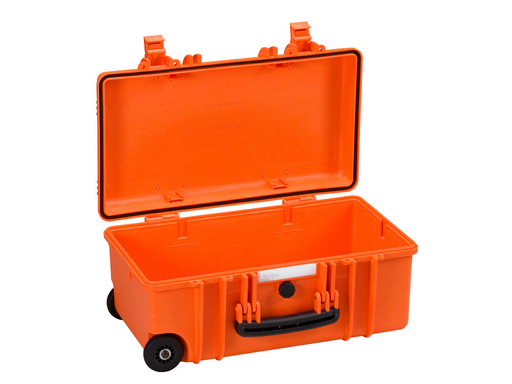 EXPLORER WATERPROOF CASE  51,7x27,7x21,7 cm (31lt) w/ wheels - Orange
