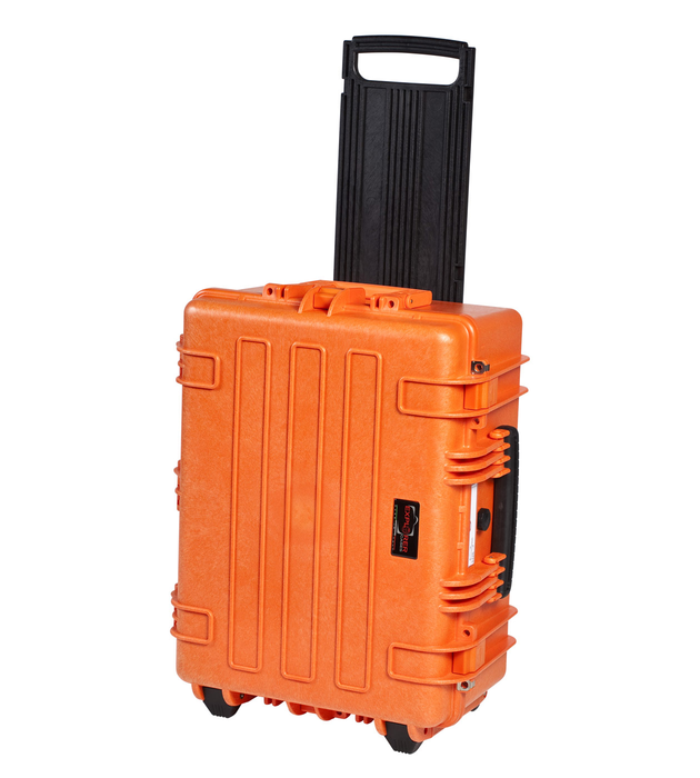 Explorer Waterproof Case  53x40x31 cm (53lt) w/ wheels - Orange