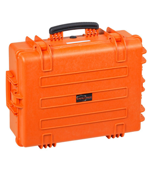 Explorer Waterproof Case  58x44x22+6 cm (56.1lt) - Orange