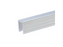 Adam Hall Hardware  Aluminium Capping Channel For 9.5 mm Dividing Wall