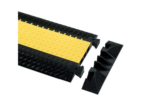 Adam Hall   Defender 3 - End Ramp For 85002 Cable Protector 3-Channels