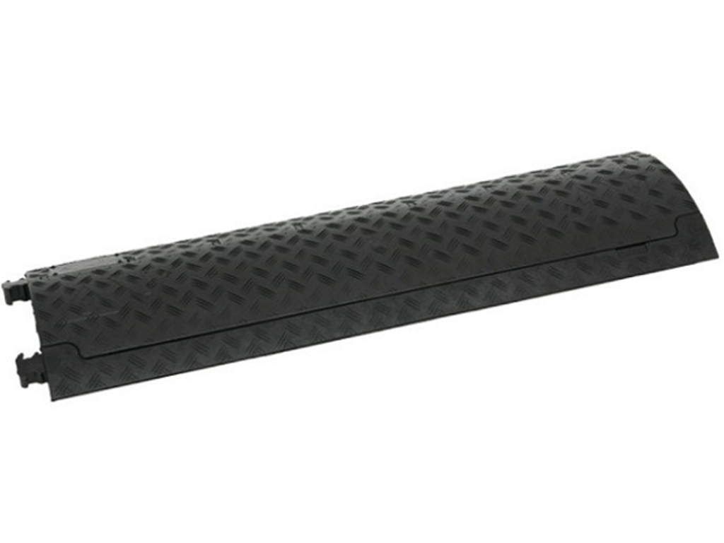 Adam Hall Defender Mini Cable Protector 3-Channels Black (Max: Ø35) —  Santosom Professional Cases