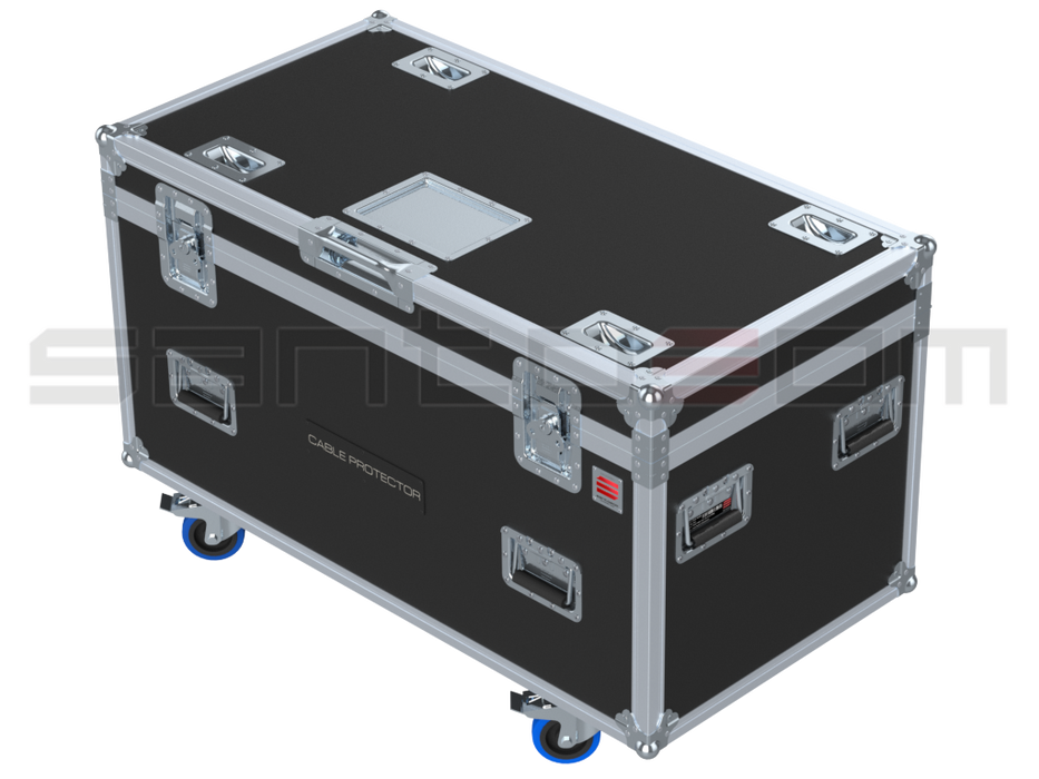 Santosom Flight case PRO, 10x Defender Midi (85300) — Santosom  Professional Cases