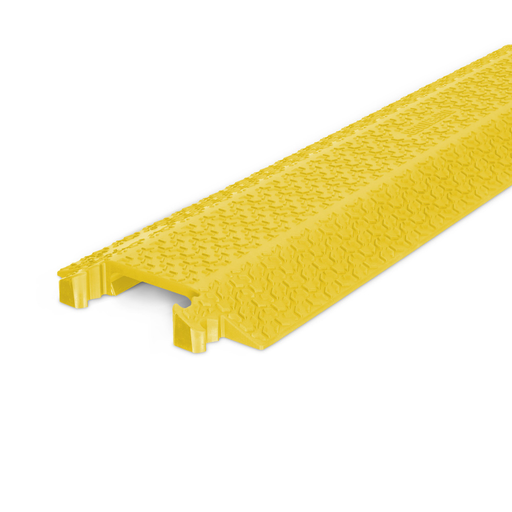 Adam Hall   Defender XPRESS 100 - cable protector, 100mm channel, yellow