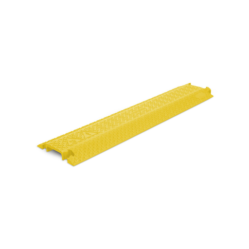 Adam Hall   Defender XPRESS 100 - cable protector, 100mm channel, yellow