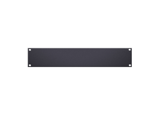 Adam Hall Hardware  U-Shaped Rack Panel 2U Steel