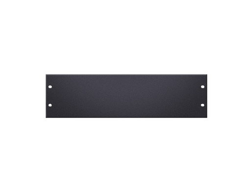 Adam Hall Hardware U-Shaped Rack Panel 3U Steel