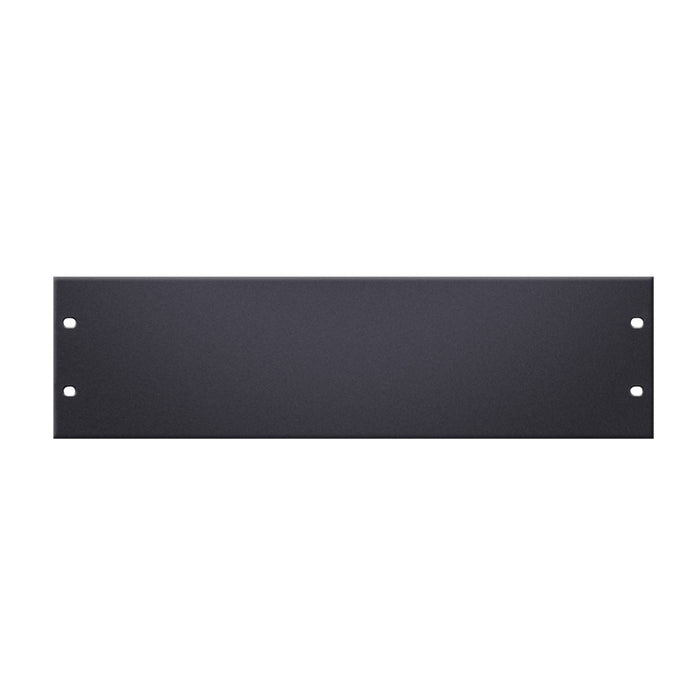 Adam Hall Hardware  Flat Rack Panel 3U Aluminium