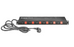 Adam Hall   19" Power strip 6-way, individually SwitchableAndprotected