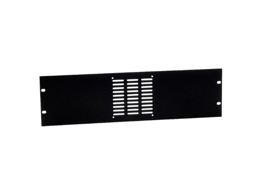Adam Hall Hardware  Rack Panel punched For 1 fans