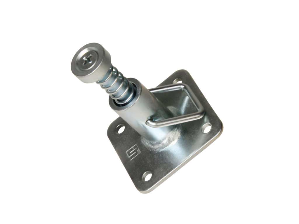 Adam Hall Hardware  Spring loaded Table Mounting stud