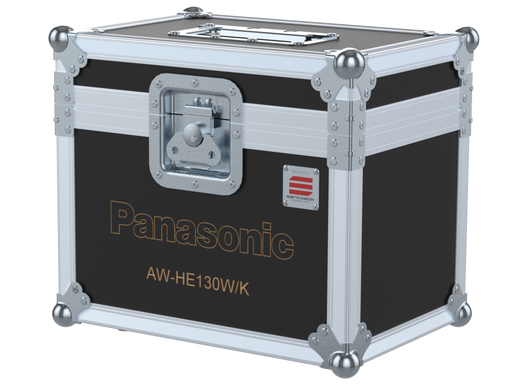Santosom Broadcast  Flight case, Panasonic AW HE130