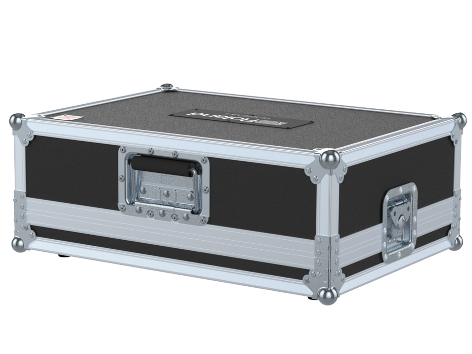 Santosom Video Controller  Flight case, AV Mixer Roland VR-50HD MKII